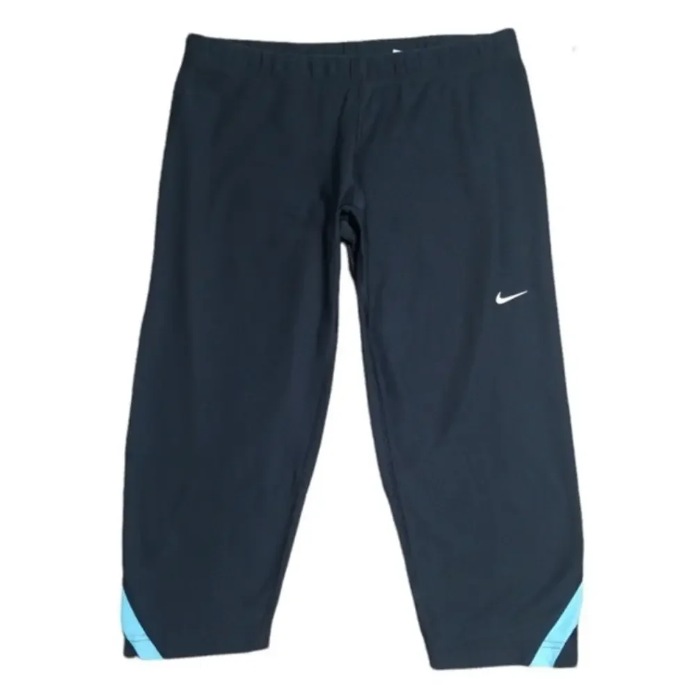 Nike Women's Dri-Fit Running‎ Capri Leggings Sz. M